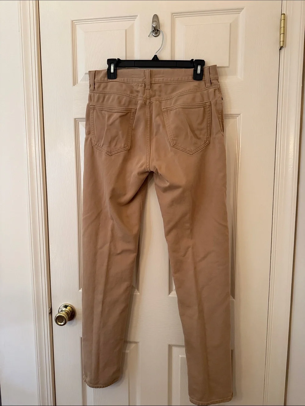 Banana Republic Men's Slim Straight Jeans in Camel